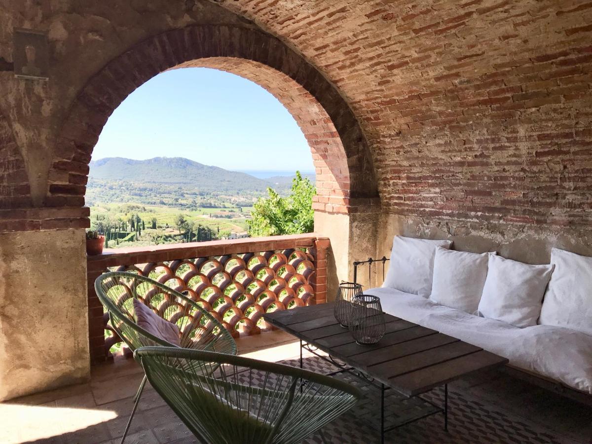 Studio De Charme Avec Grande Terrasse Vue Mer Le Castellet  Exteriér fotografie