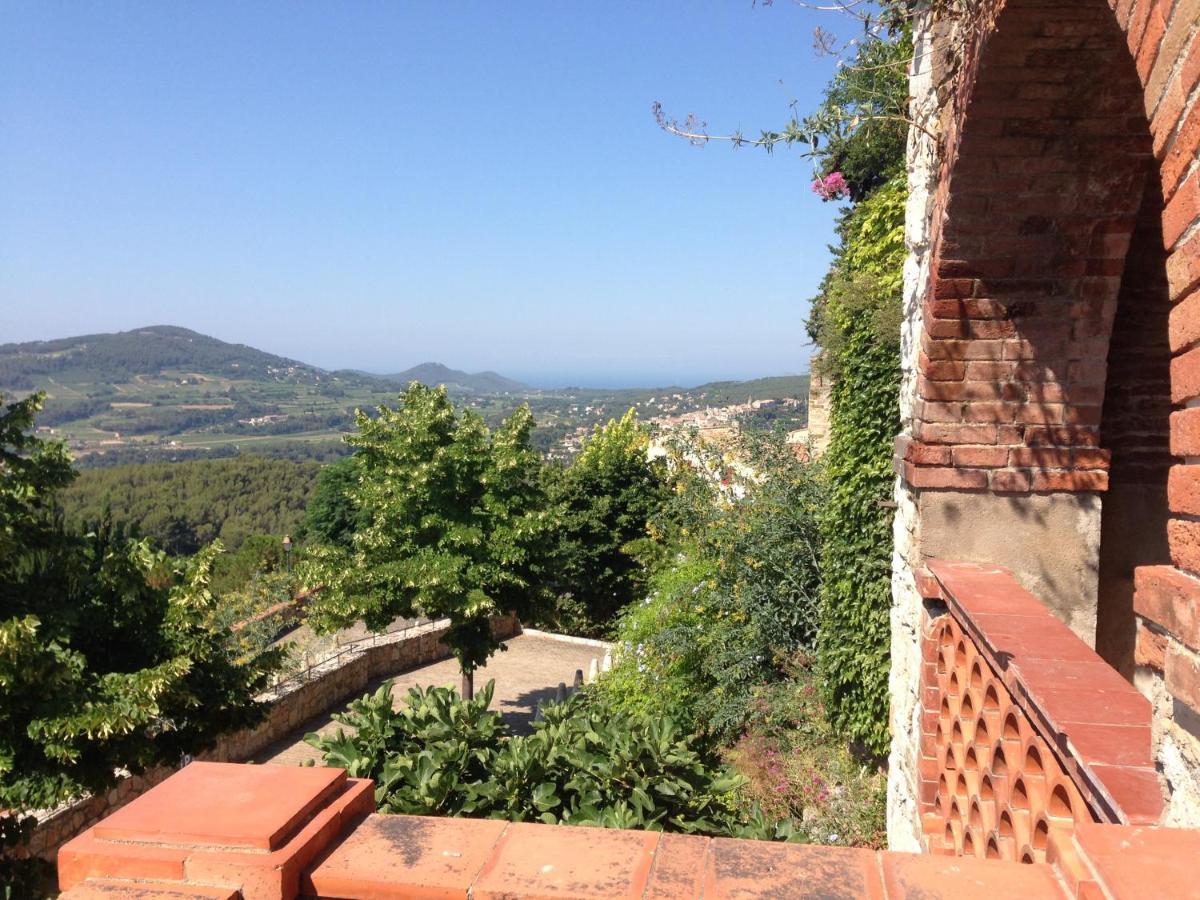 Studio De Charme Avec Grande Terrasse Vue Mer Le Castellet  Exteriér fotografie